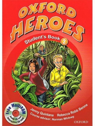 OXFORD HEROES 2 STUDENTS BOOK+CD