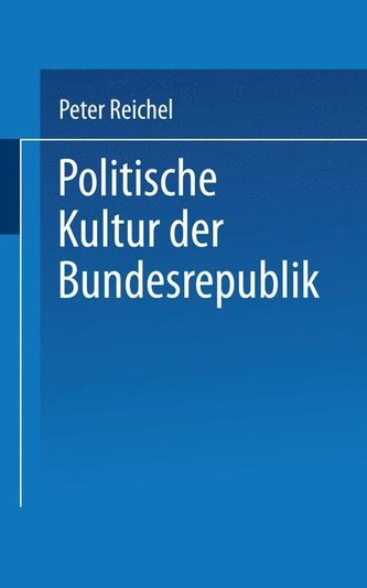 Politische Kultur der Bundesrepublik