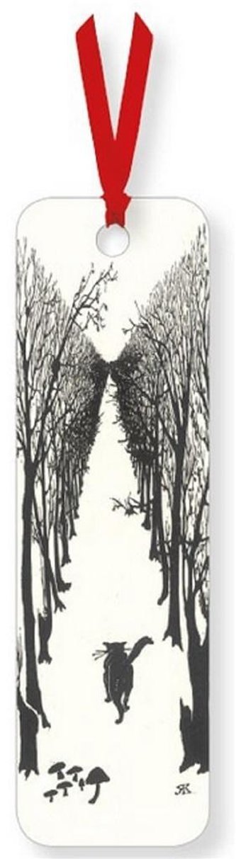 Zakładka do książki The Cat Who Walked by Himself