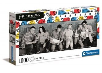 Puzzle 1000 Panorama Friends