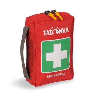 Lékárnička FIRST AID BASIC červená