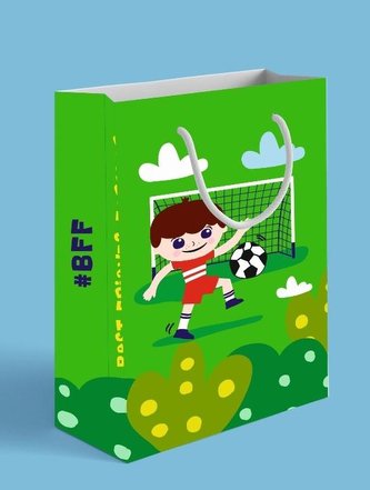 Torba prezentowa - Piłkarz HENRY