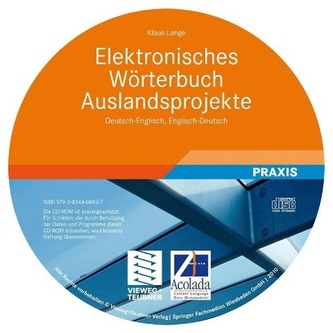 Elektronisches Wörterbuch Auslandsprojekte / Electronic Dictionary of Projects