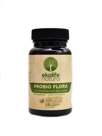 Ekolife natura - Probio Flora Sacharomyces Boulardi 30 kapslí