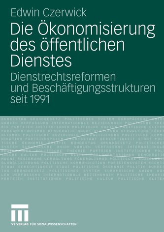 Die Ökonomisierung des öffentlichen Dienstes