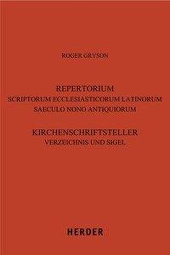 Vetus Latina 01. Teil 1/1. Die Reste der altlateinischen Bibel. Nach Petrus Sabatier / Répertoire Général des Auteurs Ecclésiast