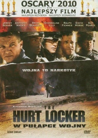 Hurt Locker. W pułapce wojny DVD