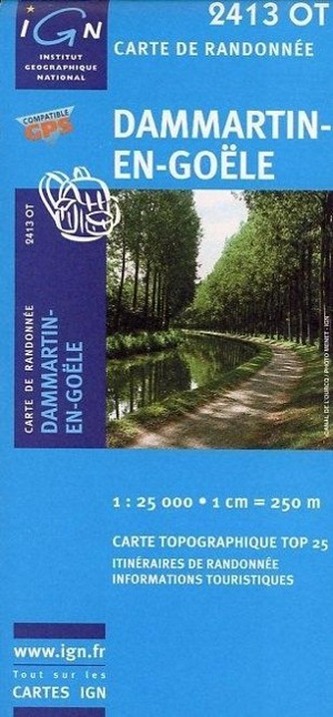 Dammartin-en-Goele 1 : 25 000