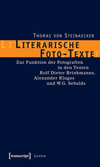 Steinaecker, T: Literarische Foto-Texte
