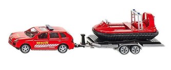 SIKU Super - Auto s tahačem a vodním skůtrem 1:50