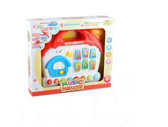 Zabawka muzyczna Domek