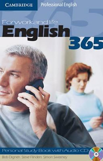 English 365 1:Personal Study Book with Audio CD 