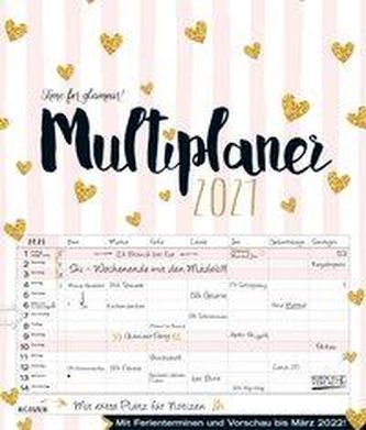 Multiplaner - Time for glamour 2021