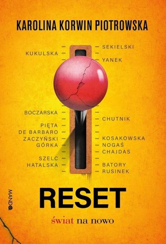 Reset. Świat na nowo (z autografem) Reset. Świat na nowo (z autografem)