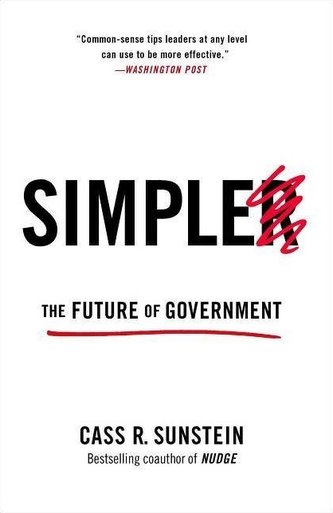Simpler: The Future of Government