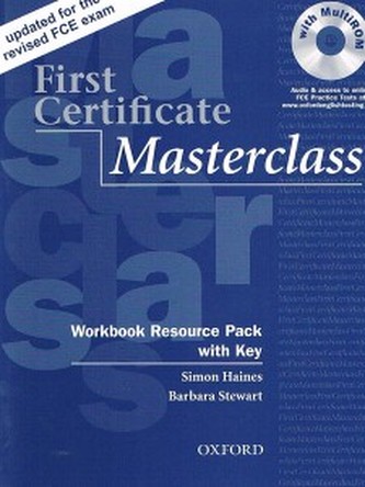 FIRST CERTIFICATE MASTERCLASS WORKBOOK RESOURCE PACK WITH KEY+CD