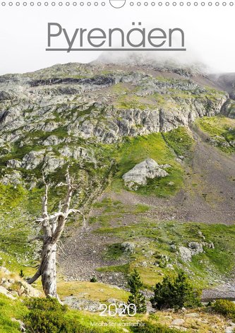 Pyrenäen - Spanien und Frankreich (Wandkalender 2020 DIN A3 hoch)