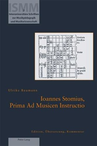Ioannes Stomius, Prima Ad Musicen Instructio Ioannes Stomius, Prima Ad Musicen Instructio
