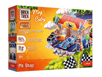 Brick Trick Pit stop