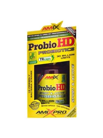 Amix Pro - Probio HD probiotics 60 vege kapslí Amix Pro - Probio HD probiotics 60 vege kapslí