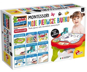 Montessori Moje Pierwsze Biurko