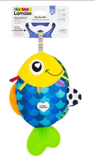 Lamaze Książeczka rybka TOMY