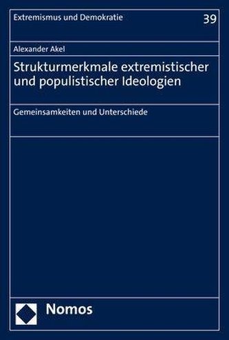 Strukturmerkmale extremistischer und populistischer Ideologien