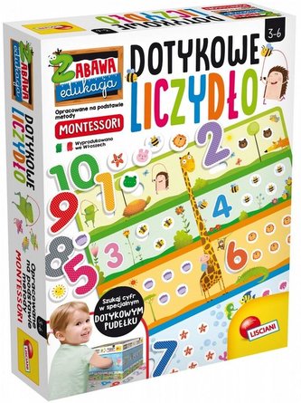 Montessori + Dotykowe liczydełko