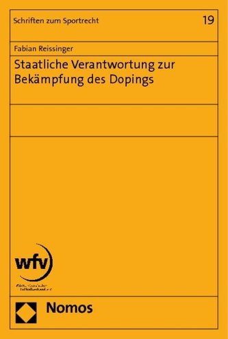 Staatliche Verantwortung zur Bekämpfung des Dopings