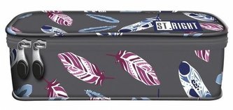 Piórnik saszetka usztywniona Indiańskie Pióra