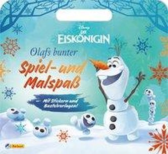 Disney Die Eiskönigin: Olafs bunter Spiel- und Malspaß