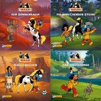 4er Set Maxi-Mini 20: Yakari
