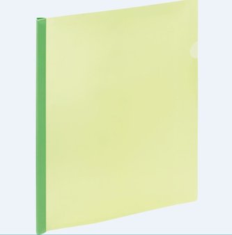 Skoroszyt zaciskowy 9111 zielony GRAND