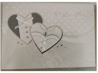 Karnet ślubny B6 Premium 36 + koperta