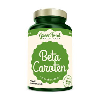 GreenFood nutrition - Beta Caroten 90 kapslí
