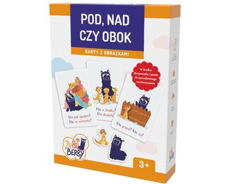 Zu&Berry - Pod nad czy obok karty z obrazkami