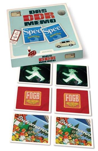 DDR - Das Memo-Spiel