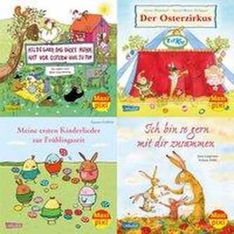 Maxi-Pixi-Box 85: Frühling mit Maxi Pixi (4x5 Exemplare)