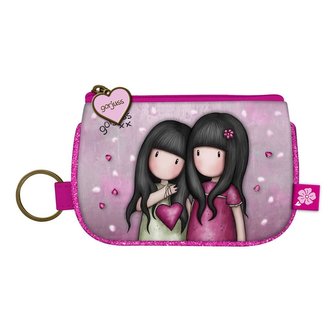 Portmonetka Brelok - Gorjuss Sparkle & Bloom