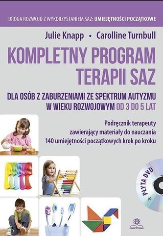 Kompletny program terapii SAZ 3-5 lat podr. + DVD Kompletny program terapii SAZ 3-5 lat podr. + DVD