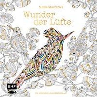 Millie Marotta's Wunder der Lüfte - Die schönsten Ausmalabenteuer