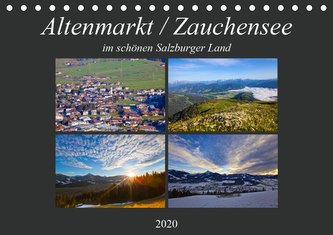 Altenmarkt / Zauchensee (Tischkalender 2020 DIN A5 quer)