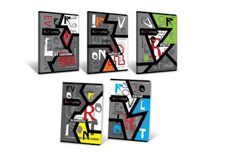 Zeszyt A5/60K kratka Revolution (10szt)