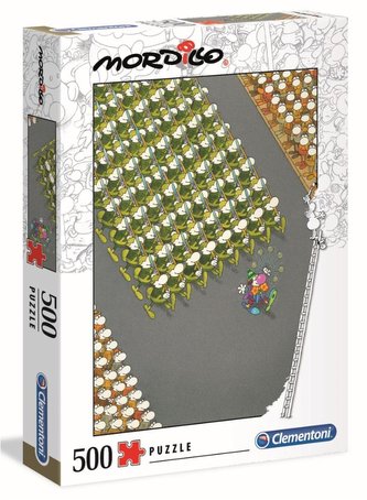 Puzzle 500 Mordillo The March