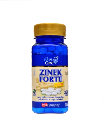 Vita Harmony - VE Zinek forte 25 mg 320 tablet