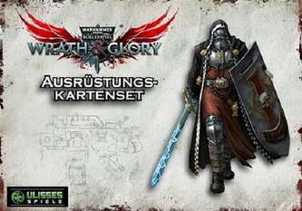 WH40K Wrath & Glory - Ausrüstungs Kartenset