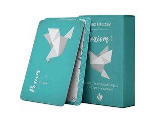 Gra w karty Quiz biblijny. Poziom 1 Gra w karty Quiz biblijny. Poziom 1