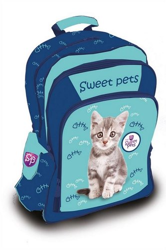 Plecak duży The Sweet Pets - Kot