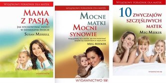 Pakiet dla mamy: Mama z pasją/Mocne matki...