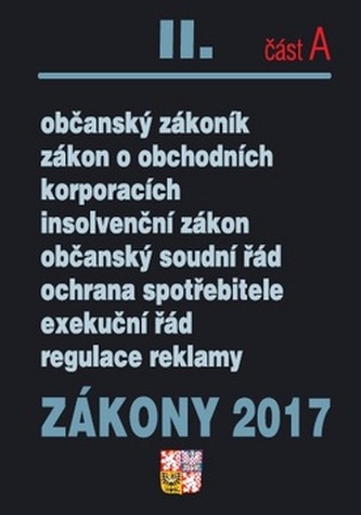 Zákony 2017 II. část A
